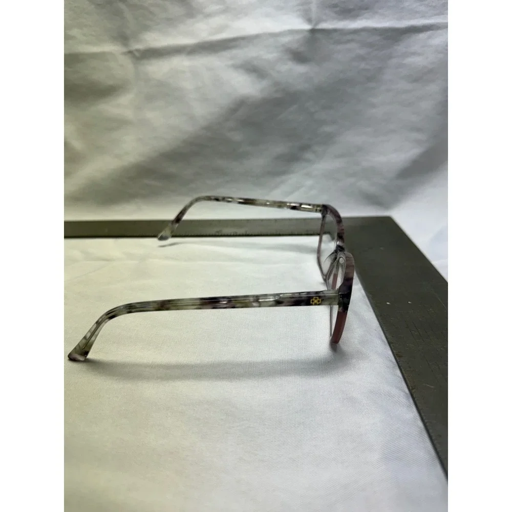 Ann Taylor Petite Eyeglasses ATP812 C03 Marbled Purple Grey Cat‎ Eye Frames